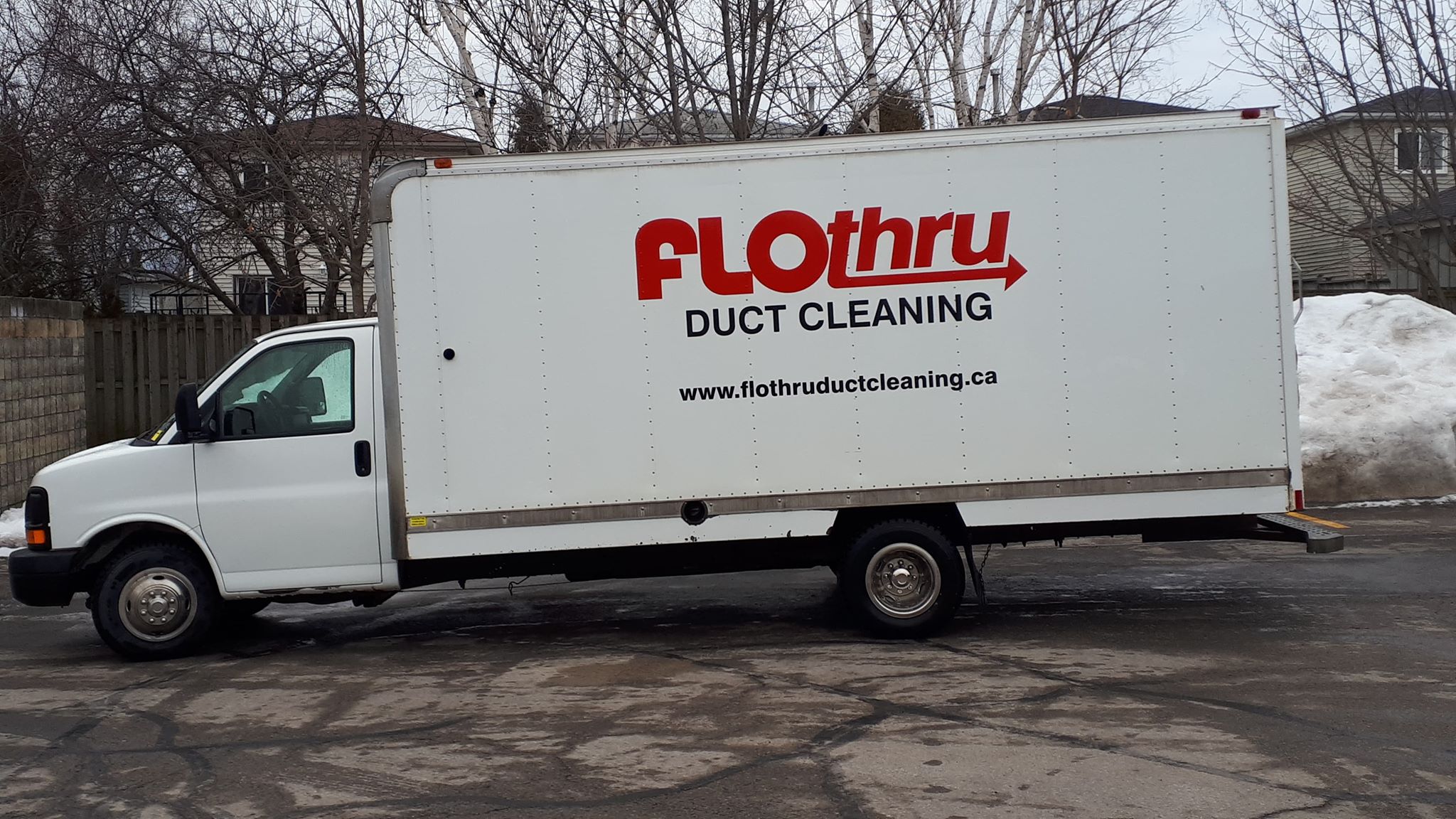 flothru duct cleaning truck mount